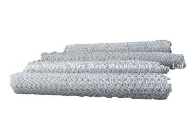 China 2*1*1m Iron Wire Mesh 4mm Hot Dip Galvanized Gabion Basket Hexagonal Hole for sale