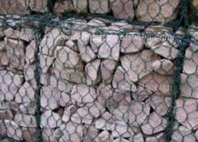 Chine Boîte grand Gabions rempli 2.2mm en pierre pour la formation de rivière à vendre