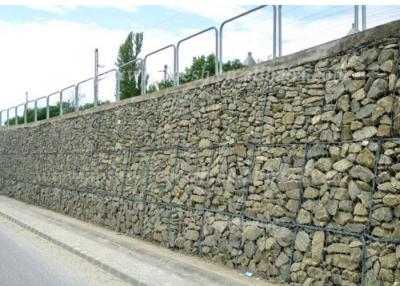 Κίνα Στρώμα 2.2mm Reno καλάθι κλουβιών τοίχων Gabion dia προς πώληση