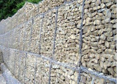 China Pvc bedekte het Hexagonale Steen Gevulde de Bescherming van Gabions Rockfall Opleveren met een laag Te koop