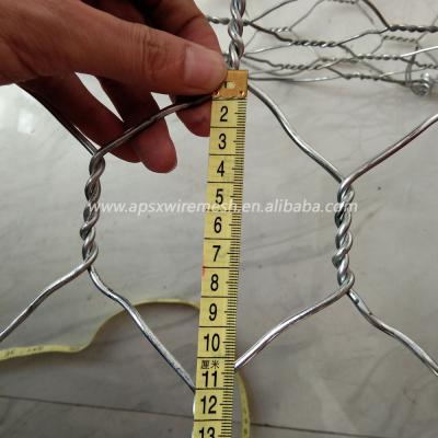 China De lage van de de Draadsteen van het Koolstofijzer Kooien 8*10 Cm Mesh For River Wall Protection van Gabion Te koop