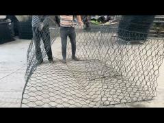 How to install gabion basket ?