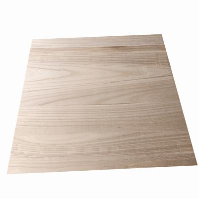 China Modern Paulownia Wood Panel Furniture Edge Glued Timber Customized Sizes for sale