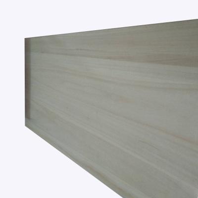 China Tian Cheng 100% Modern Natural Paulownia Wood Finger Board Common Timber Panel Timber for sale