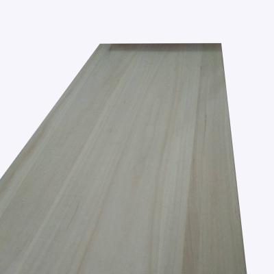 China Modern hot sale high quality chinese paulownia jointed wood board paulownia lumber prices for sale