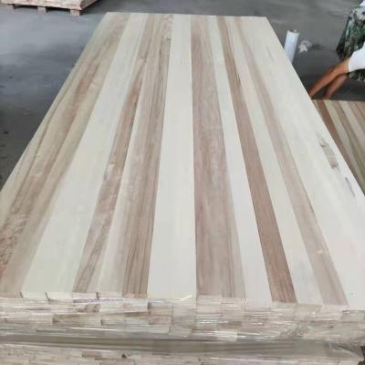 China Modern Price Poplar Solid Wood Lumber Poplar Furniture Poplar Wood Joint Board for sale