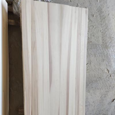 China Modern Solid Wood Poplar Wood Natural Board Poplar Planks for sale