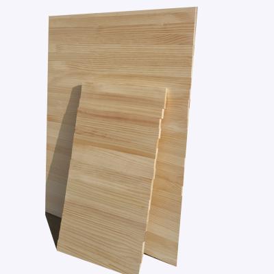 China Cheap Modern Beam Solid Pine A Grade Pine Wood Panels Furniture Board for sale