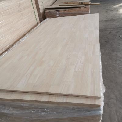 China 19 Mm FJ Modern Rubber Wood Wooden Board Panel Solid Wood Panel for sale