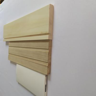 China Modern Good Quality Wood Wall Panels Customized Stable Paulownia Wood Wall Panel for sale