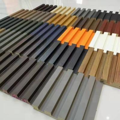 China New style modern fire protection boards wall panel wpc wall panel solid wood for sale