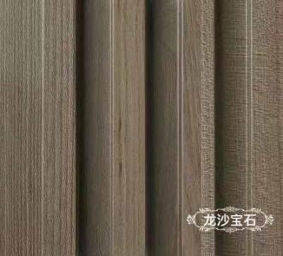 China Modern Wood Panel Decoration Insect Prevention WPC Exterior Wall Cladding Pine Wood Composite Panel for sale