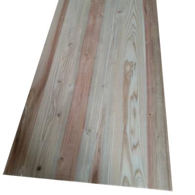 China Furnitrue Modern Cedar Spruce Solid Wood Edge Fir Glued Board Panel for sale