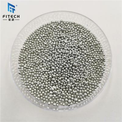 China Welding Chinese Produced 4N Purity Tin Bismuth Alloy Ball for sale