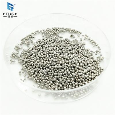 China Semiconductor 99.99%min Silver White Color Bismuth Granules for sale