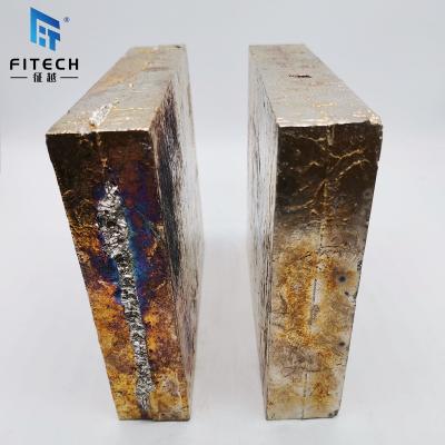 China Best semiconductor price 4N metal bismuth ingot from factory for sale