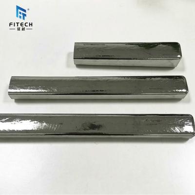 China Single Crystal Germanium Raw Materials Factory Price Sell 99.999% Zone-Refined Germanium Metal Ingots for sale