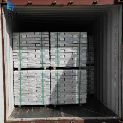 China High Purity 99.9% Magnesium Ingots Manufactured By Chinese Factories (490-510) mm* (110-130) mm*75mm for sale