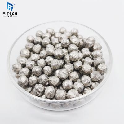 China For Civil And Industrial Water Treatment 99.9% Mg Metal 5mm Magnesium Silver White Granule/Shots/Beads/Balls From China for sale