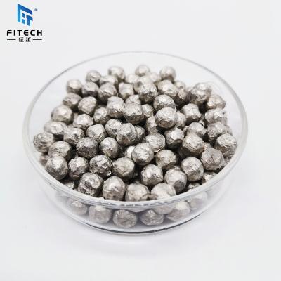 China For civil and industrial water treatment manufacturing supply 99.9%min purity magnesium bean for civil and industrial water treatment for sale