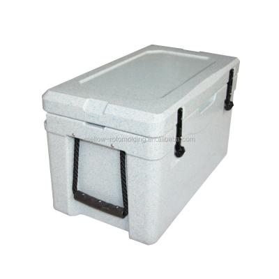 China Sustainable insulated food box and dry ice containers for sale