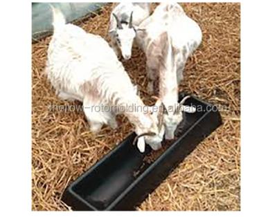 China Sustainable custom rotomolding plastic cows/sheep/horse/cattle feeder for sale