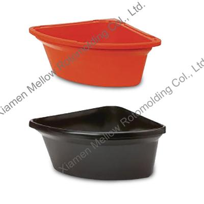 China Large Capacity Viable Pet Feeders For Livestock Deer Dog Cat Horse Water Tank Plastic Bowl For Animals for sale