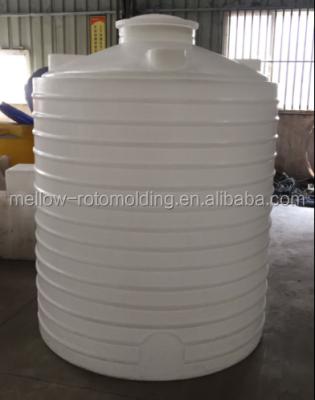 China Truck Polyethylene Plastic Water Container Plastic Water Storage Tanks Water Tank 10000 Liters for sale