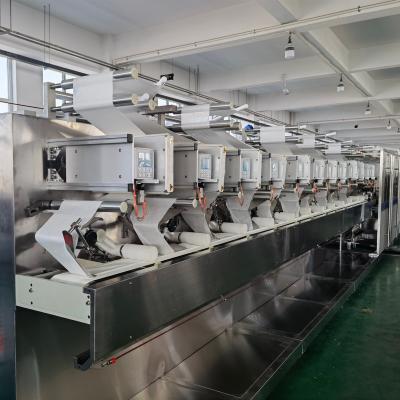 China Super High Speed ​​Stability Automatics Combi Wet Wipes Machine SL-BWS12 for sale