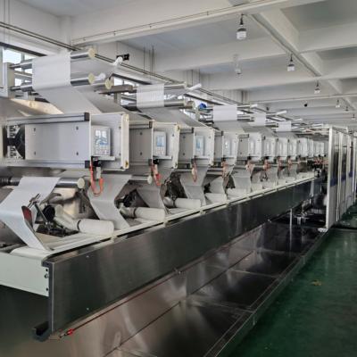 China SL-BWS12 Good Performance High Speed ​​Stability Wet Wipes Production Machine Line for sale