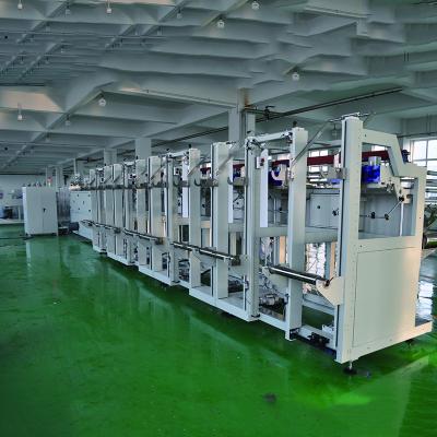 China Wet Wipe Industry Patented Fully Automatic Wet Wipes Machine SL-WP20 for sale