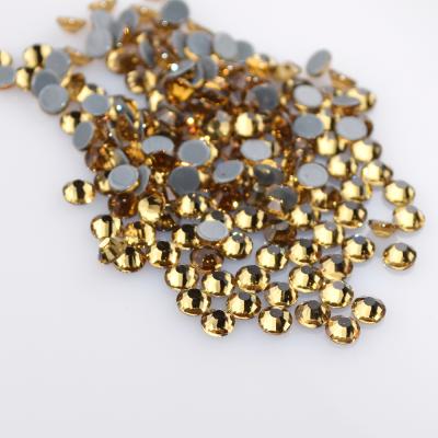 China Wholesale Flatback DMC Rhinestone Glass Hotfix For Accessories Clothing for sale