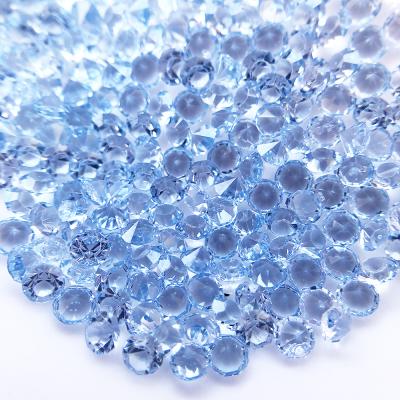 China Wedding Acrylic Confetti New Design Confetti Diamond Stone for sale