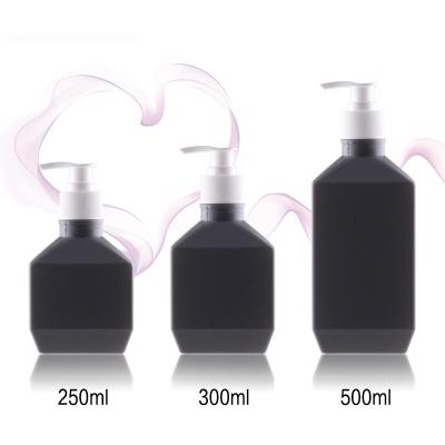 China Personal Wholesale Plastic Spray Bottle 250ml 300ml 500ml Square Empty HDPE Factory Packing Continuous Spray Bottle Skin Care Spray Bottle for sale