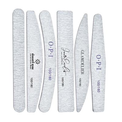 China Beauty Care Make Tools Wholesale Nail Buffing Tool Scrub Strip Manicure Diamond Nails File Polishing Strip Rubbing Strip Sets for sale