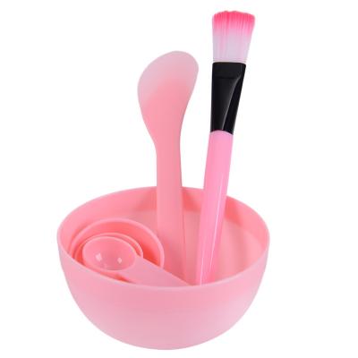 China Wholesale Hot Wholesale Soft Plastic Soft Plastic Face Blending Mud Clean Stain Brush Silicone Cleaning Hair Stain Brush Sale Mask Beauty Tool 6sets for sale