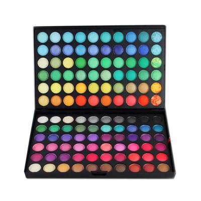 China Wholesale Professional Makeup Waterproof EyeshadowPalette 120 Color Full Color Eyeshadow Palette for sale