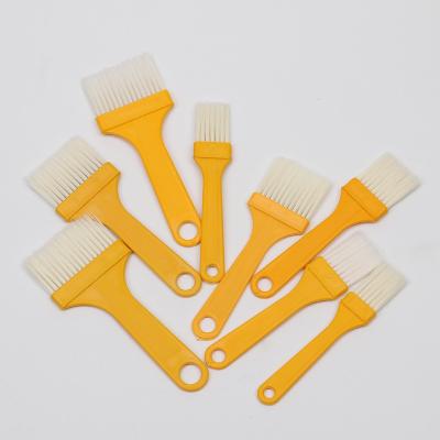 China Wholesale 10pcs Universal Keyboard Bbq Dust Brush Street Brush Cleaning Dish Suit Artist Plastic Paint Brush for sale