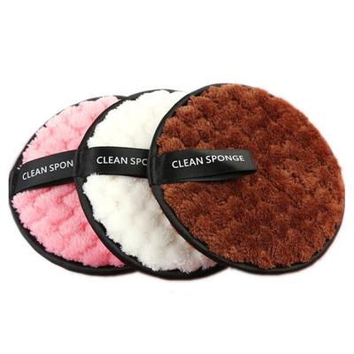 China Makeup Pad Reusable Face Pads With Laundry Bag Eco Friendly Zero Waste Cotton Rounds Remover for sale