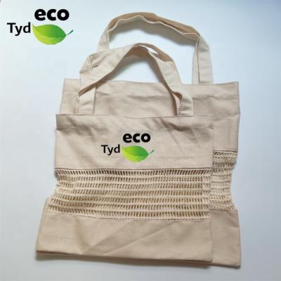 China Custom Made Tote Shopping Bags Cotton Canvas Soft-Loop Environmentally Friendly Tote Bags With Custom Printed Logo for sale