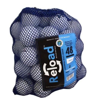 China Wholesale Nylon Mesh Golf Ball Holder Pouch Small Food Drawstring Drawstring Bag For Ball for sale