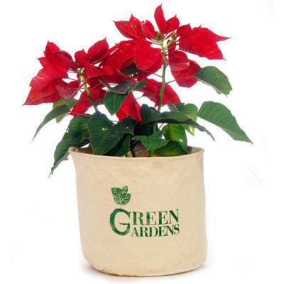 China Environmental Grocery Plant Cloth Bags Jute Gardening Plant Grow Bags Jute Potato Felt Plant Grow Pot Bags for sale