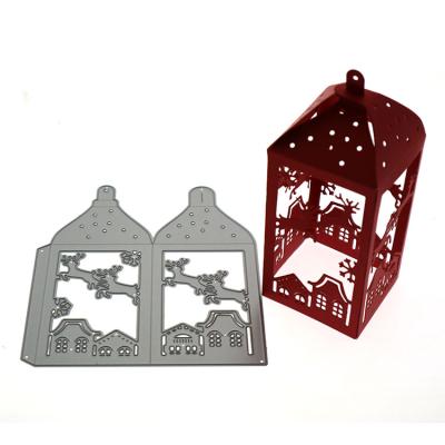 China Europe BSCI Supplier New Arrival Cutting Die For Christmas Popular Metal Cutting Dies For Lamp Cover Craft for sale