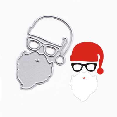 China Europe Wholesale DIY Scrapbooking Dies Santa Claus Handmade Cutting Die Christmas Stencil Cardboard Die Cuts For Card Making for sale