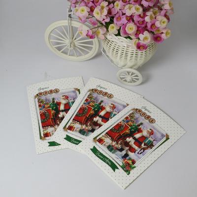 China China Yaosheng Customized Blank Paper Card Printing Bulk Handmade Custom Greeting Cards for sale