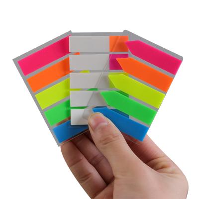 China Memo Pads 10 PCs Bag Mini Cute Shaped Colorful Customized Page Binder Marker Index Sticky Labels for sale