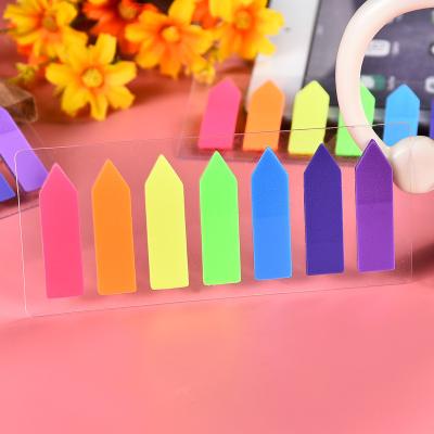 China Lovely 10 Pcs Self Adhesive Sticky Bag Notes Customized Design School Office Index Tab Stickers for sale