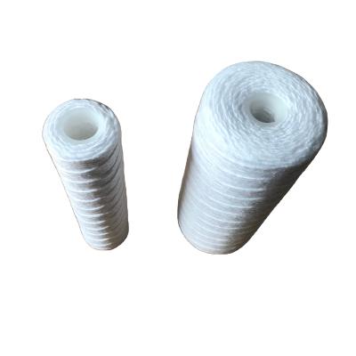 China Household String Wound Filter Cartridge for sale