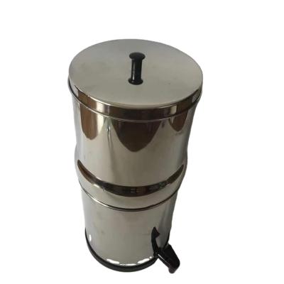 China RV Stainless Steel Filter Water Gravity Water Filter for sale