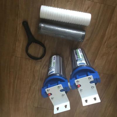 China Hotel Double Stage Water Filter for sale